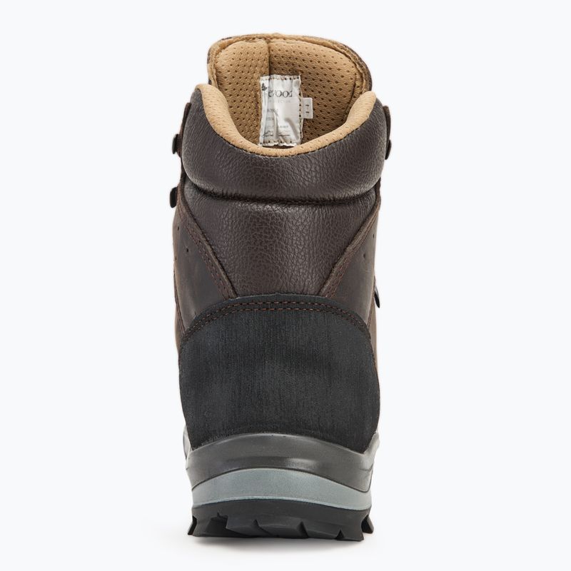 Buty turystyczne męskie Pinewood Mid Hunting & Hiking Boot brown 6