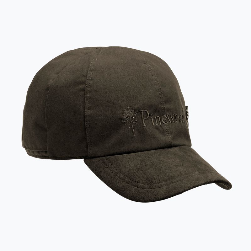 Czapka z daszkiem Pinewood Kodiak Hunting suede brown
