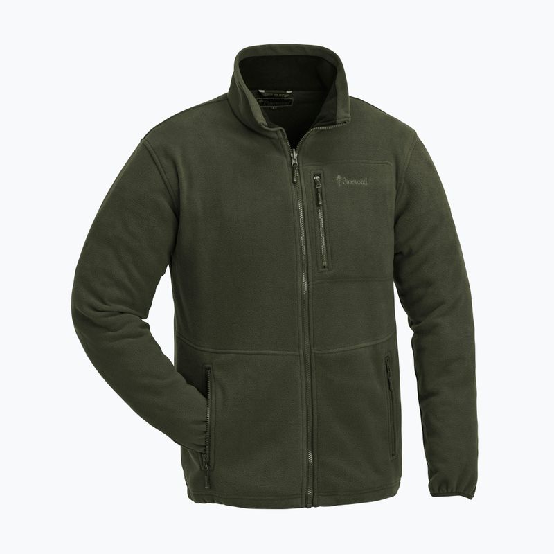 Bluza trekkingowa męska Pinewood Finnveden Fleece green