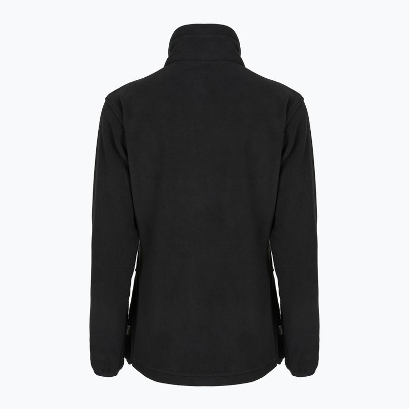 Bluza trekkingowa damska Pinewood Finnveden Fleece black 2
