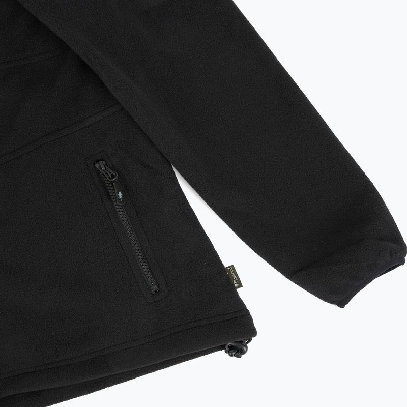 Bluza trekkingowa damska Pinewood Finnveden Fleece black 4