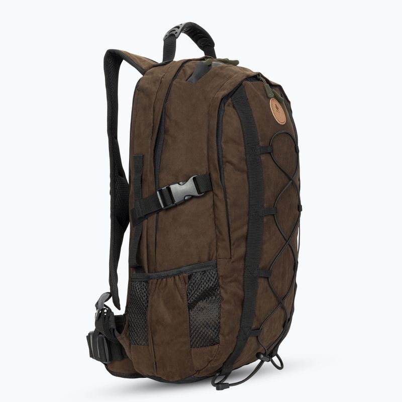 Plecak turystyczny Pinewood Outdoor 22 l suede brown 2