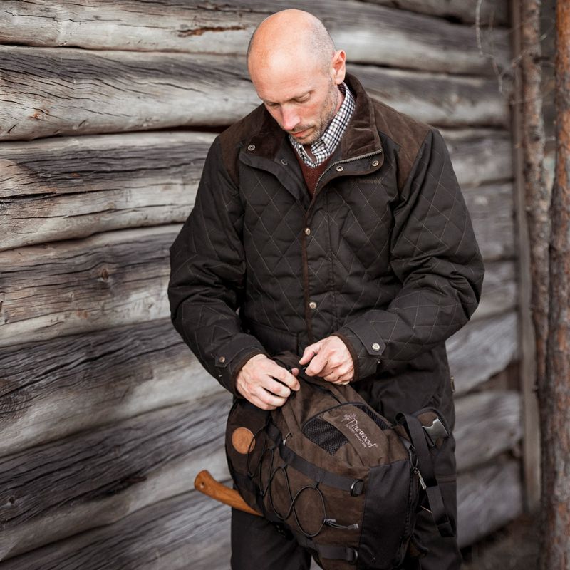 Plecak turystyczny Pinewood Outdoor 22 l suede brown 8