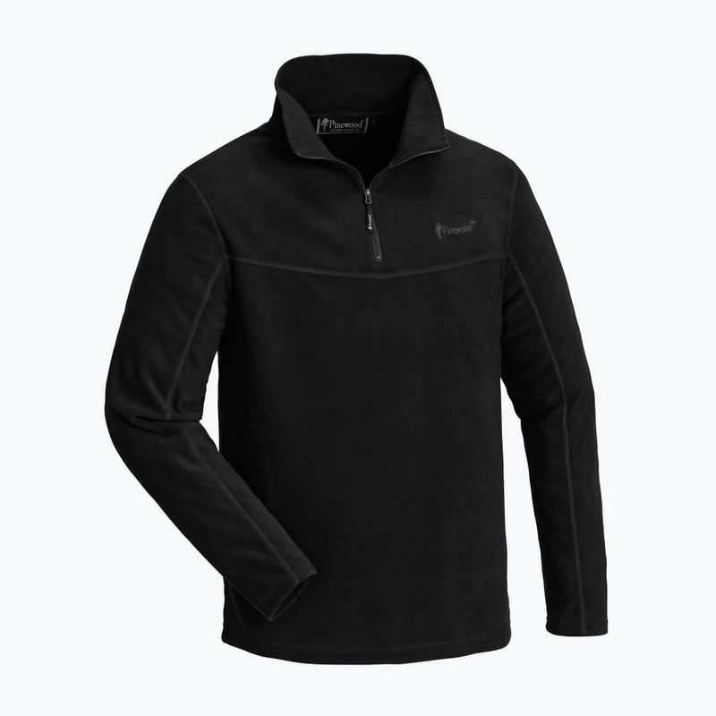 Bluza trekkingowa męska Pinewood Tiveden black