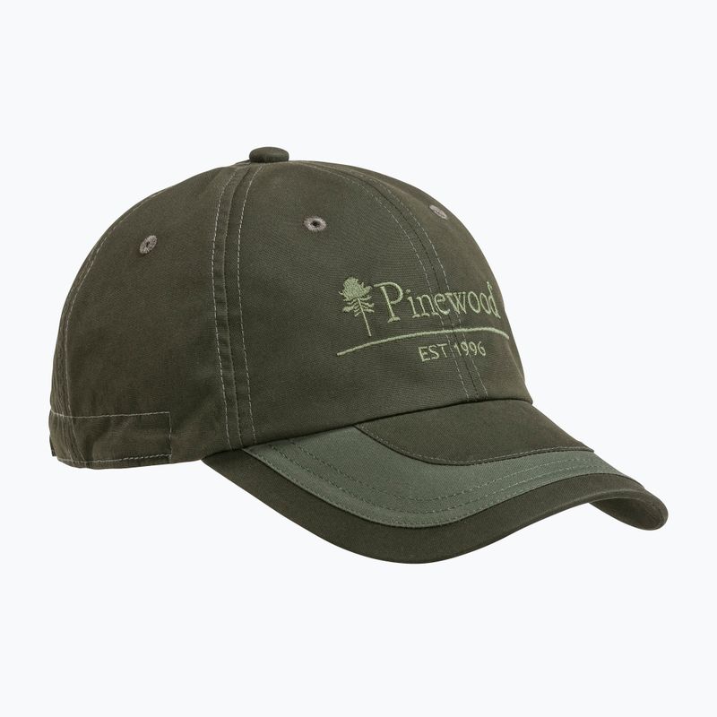 Czapka z daszkiem Pinewood Extreme Cap moss green