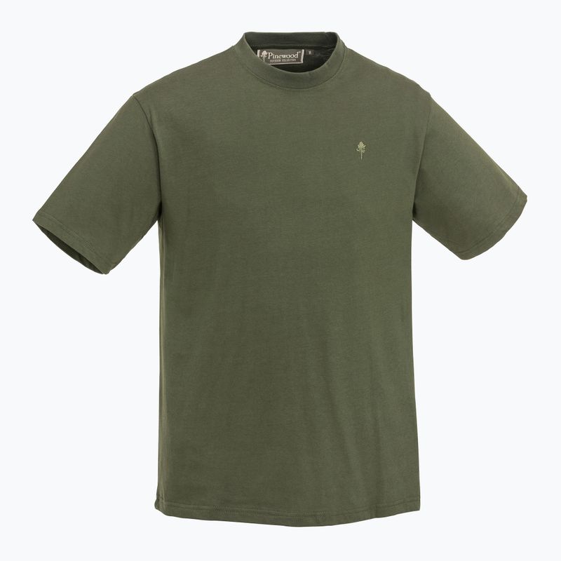 Koszulki męskie Pinewood 3-Pack 3 szt. green/h.brown/khaki 2