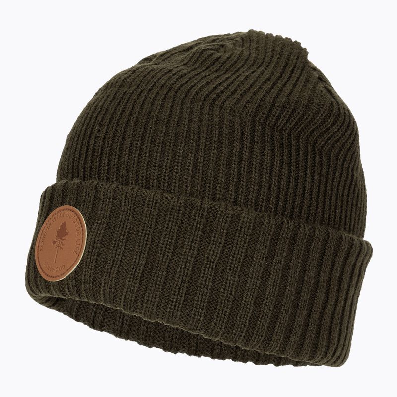 Czapka zimowa Pinewood Windy moss green 4