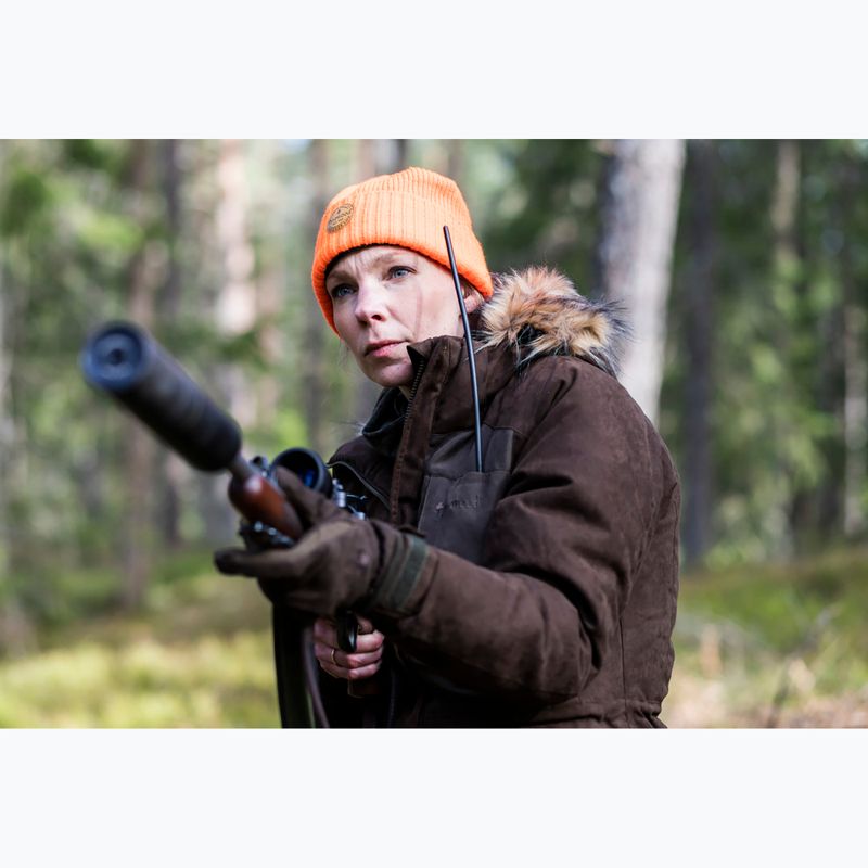 Czapka zimowa Pinewood Windy orange 5