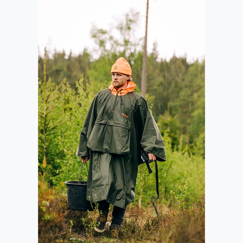 Czapka zimowa Pinewood Windy orange 7