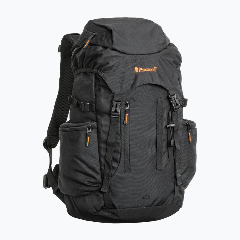 Plecak turystyczny Pinewood Scandinavian Outdoor Life 40 l black