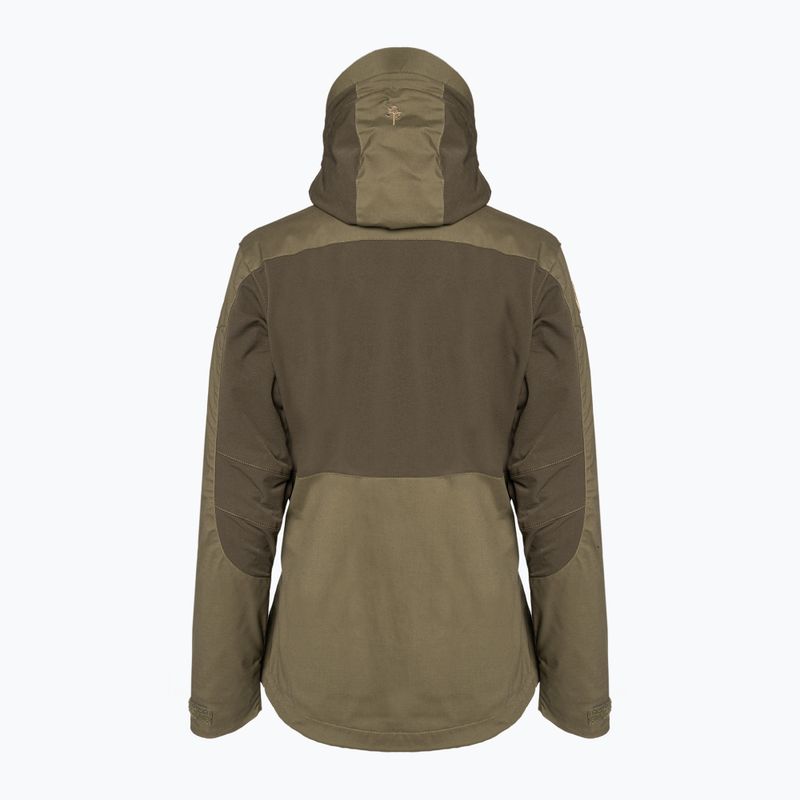 Kurtka przeciwdeszczowa damska Pinewood Finnveden Hybrid Extreme d.olive/h.olive 4