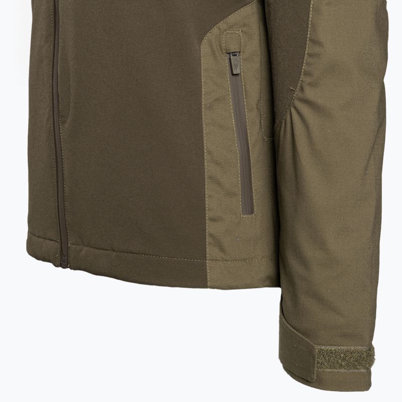Kurtka przeciwdeszczowa damska Pinewood Finnveden Hybrid Extreme d.olive/h.olive 7