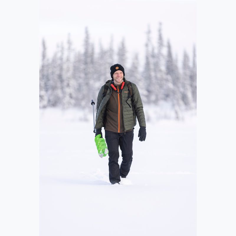 Rękawiczki trekkingowe damskie Pinewood Knitted Wool d.anthracite mel 3