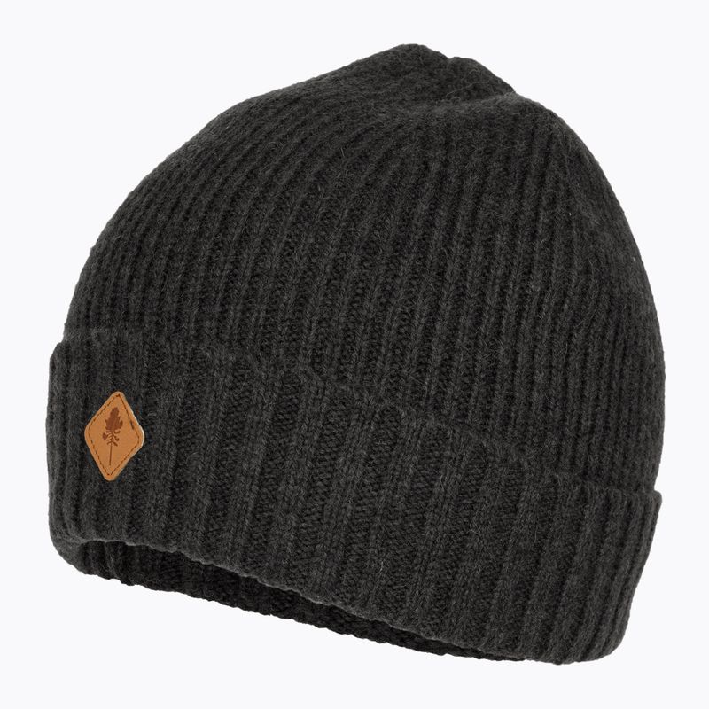 Czapka zimowa Pinewood Knitted Wool dark anthracite mel 3