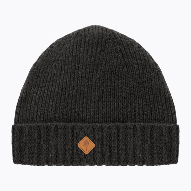 Czapka zimowa Pinewood Knitted Wool dark anthracite mel 5
