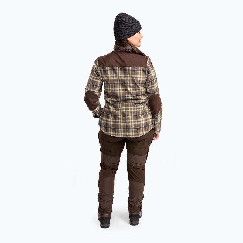 Czapka zimowa Pinewood Knitted Wool dark anthracite mel 8