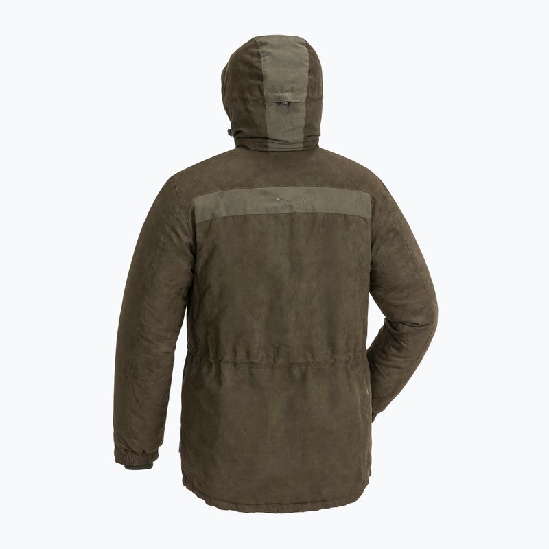 Kurtka ocieplana męska Pinewood Abisko Småland 2.0 suede brown 2