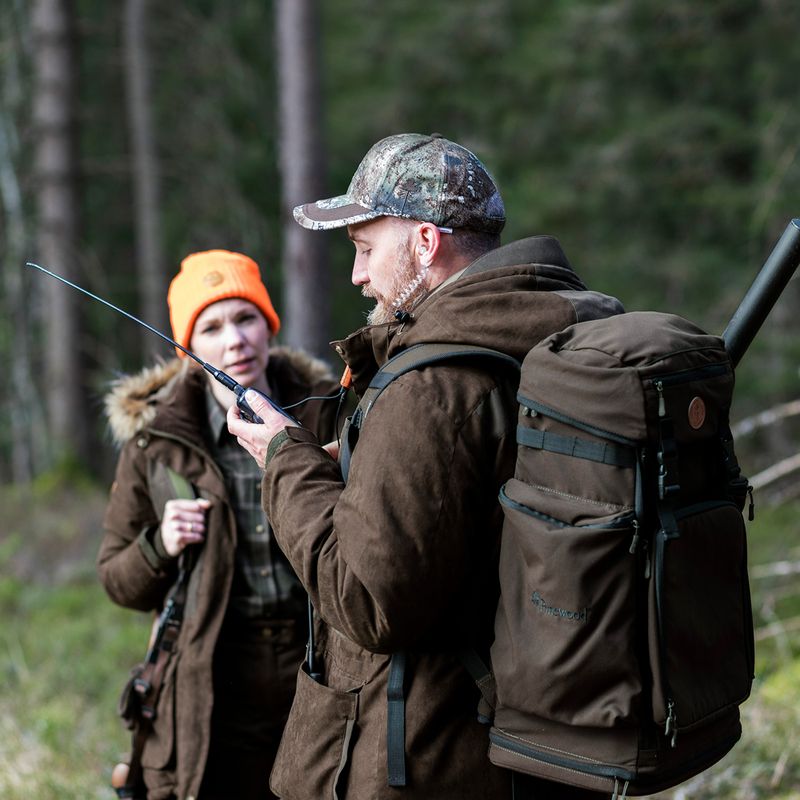 Kurtka ocieplana męska Pinewood Abisko Småland 2.0 suede brown 6