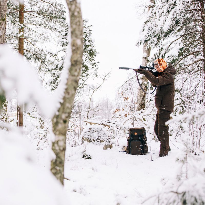 Kurtka ocieplana męska Pinewood Abisko Småland 2.0 suede brown 9