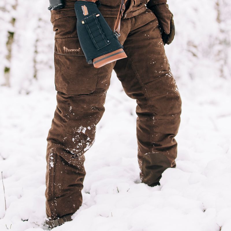 Kurtka ocieplana męska Pinewood Abisko Småland 2.0 suede brown 10