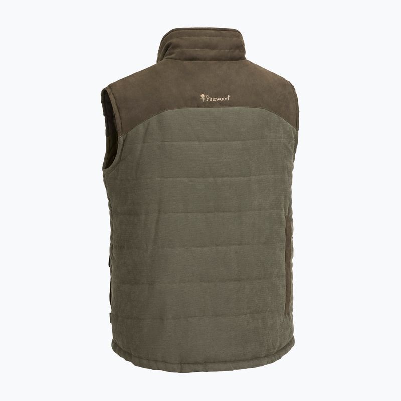 Bezrękawnik męski Pinewood Abisko/Småland suede brown 2