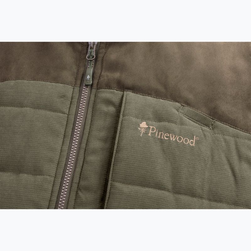 Bezrękawnik męski Pinewood Abisko/Småland suede brown 3