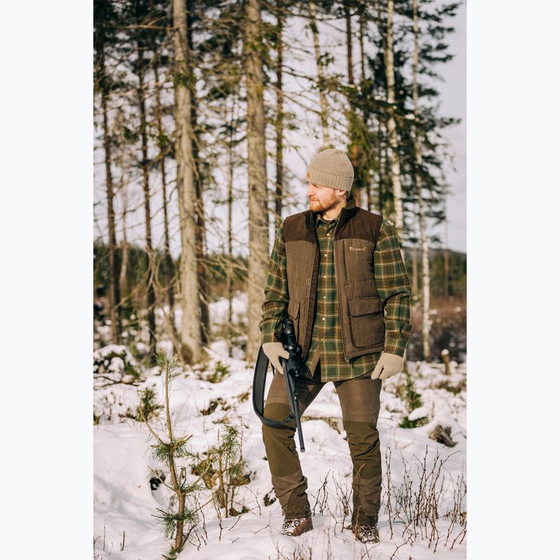 Bezrękawnik męski Pinewood Abisko/Småland suede brown 4