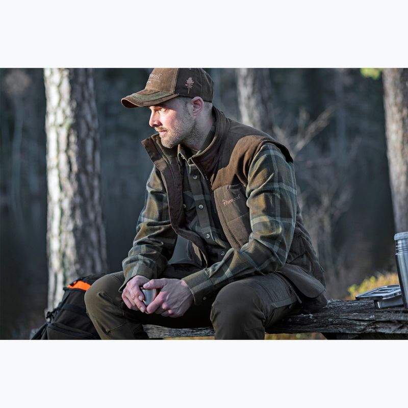 Bezrękawnik męski Pinewood Abisko/Småland suede brown 6