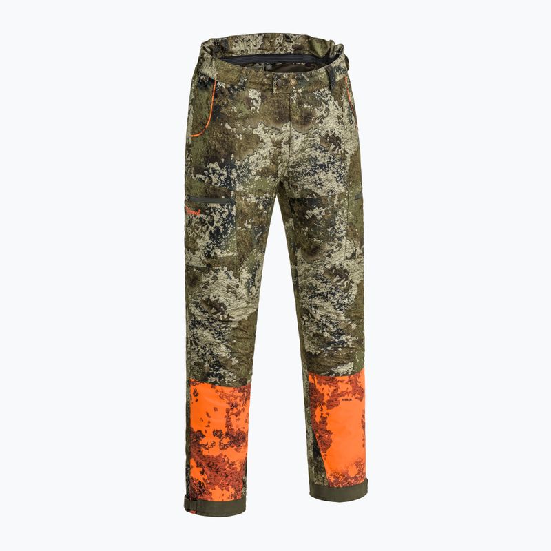 Spodnie z membraną męskie Pinewood Furudal Retriever Active Camou strata/strata blaze 6
