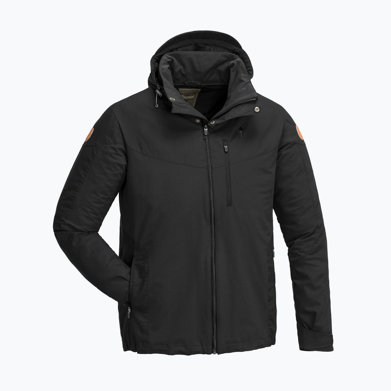Kurtka męska Pinewood Finnveden Hybrid black 6