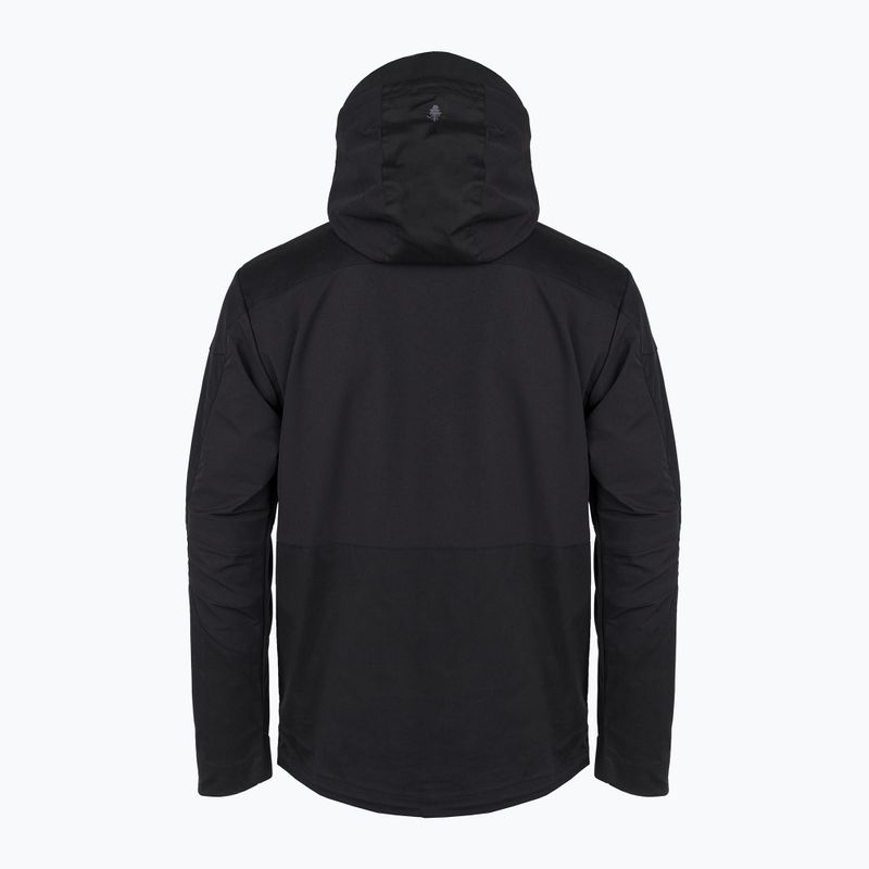 Kurtka męska Pinewood Finnveden Hybrid black 2