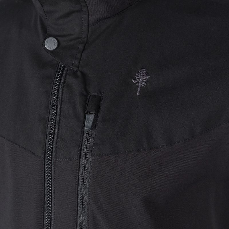 Kurtka męska Pinewood Finnveden Hybrid black 3