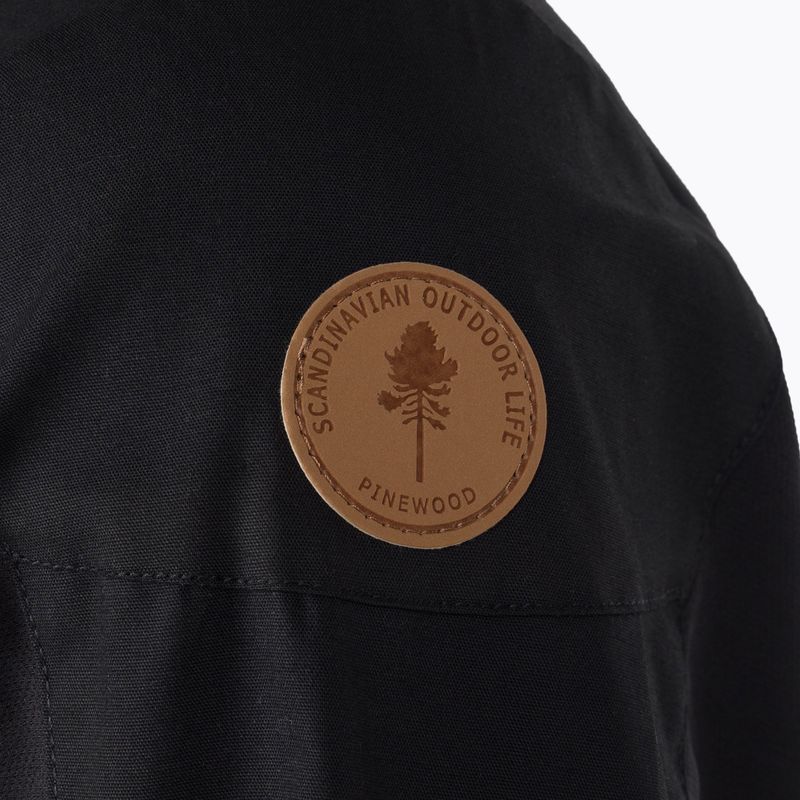 Kurtka męska Pinewood Finnveden Hybrid black 4