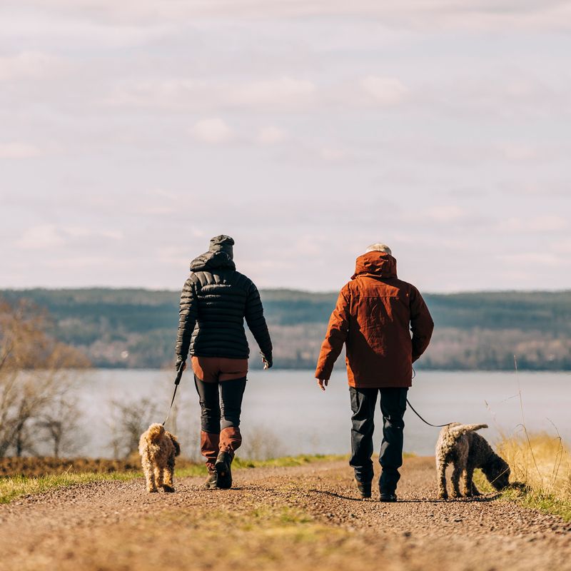 Spodnie trekkingowe męskie Pinewood Värnamo Serengeti d.anthracite 10