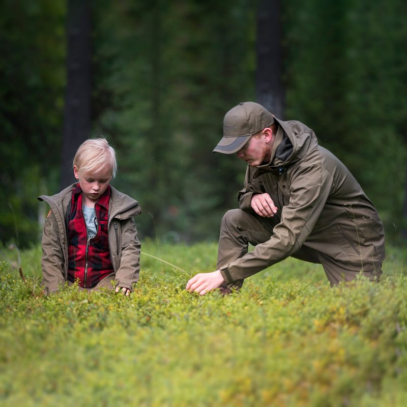 Spodnie trekkingowe męskie Pinewood Finnveden Hybrid h.olive 9