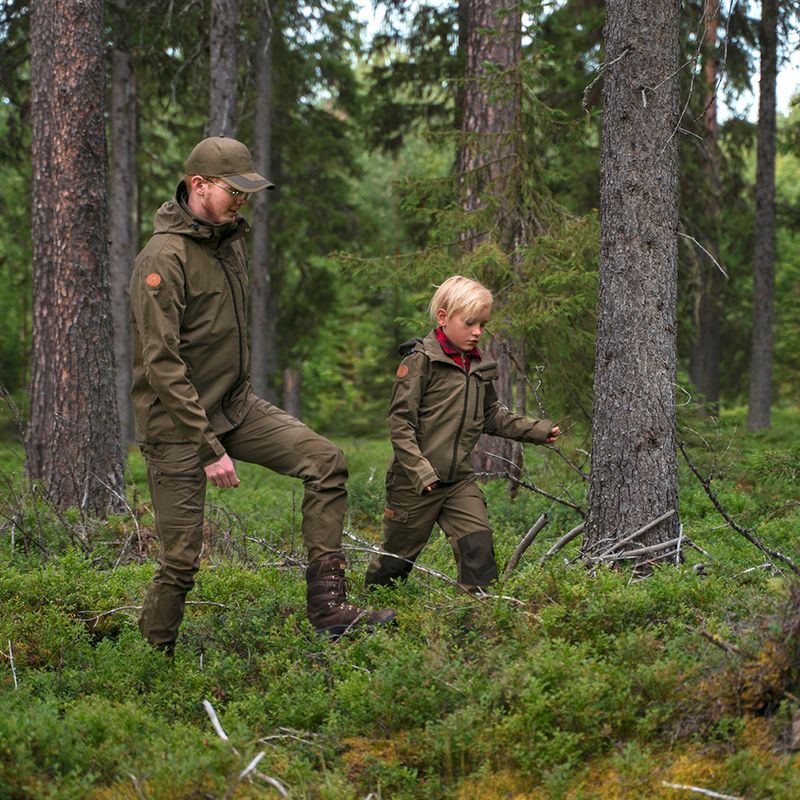 Spodnie trekkingowe męskie Pinewood Finnveden Hybrid h.olive 11