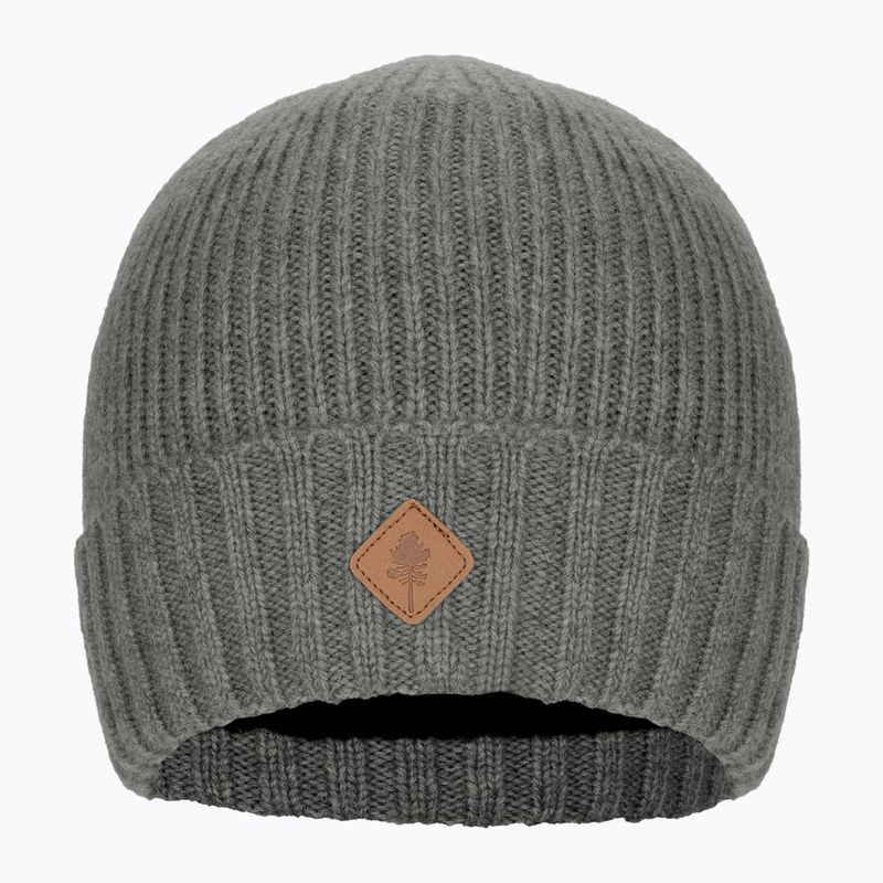 Czapka zimowa Pinewood Knitted Wool storm blue mel 2