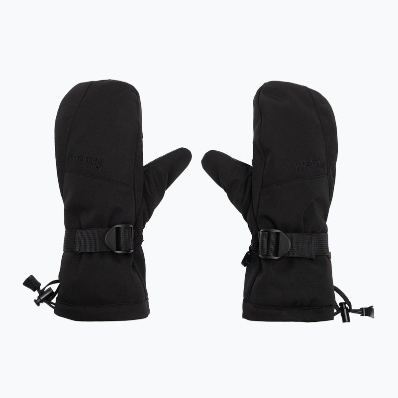 Rękawiczki trekkingowe Pinewood Padded black 2