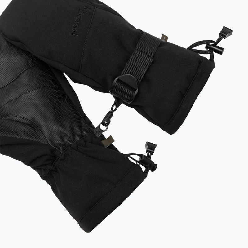 Rękawiczki trekkingowe Pinewood Padded black 4