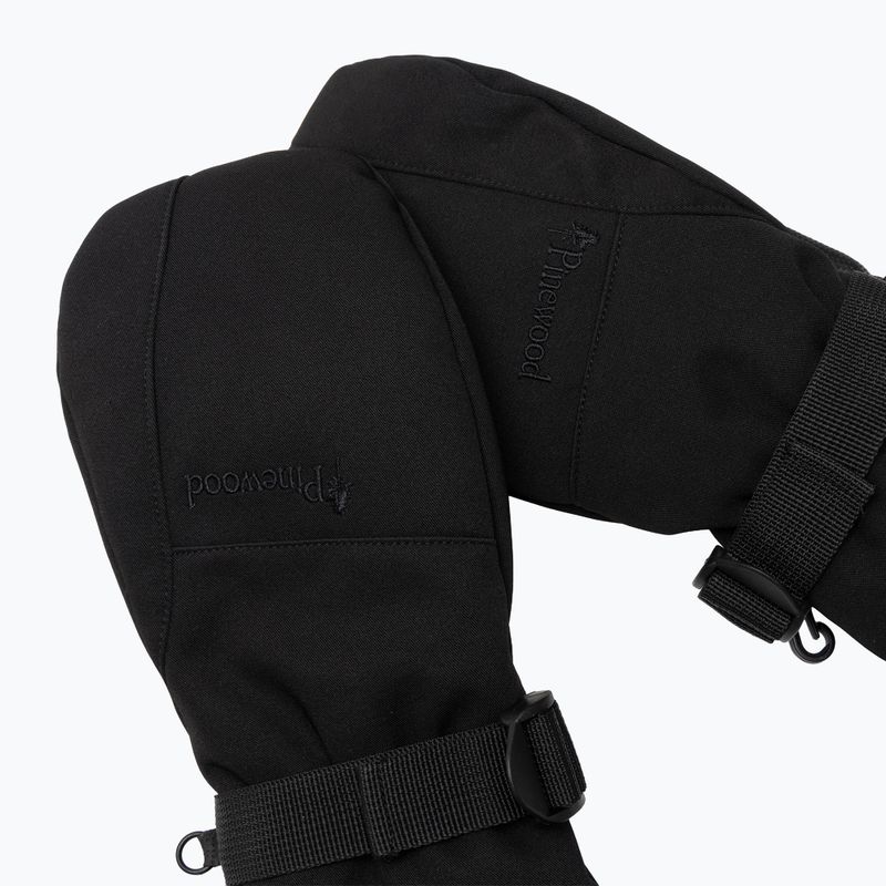 Rękawiczki trekkingowe Pinewood Padded black 5