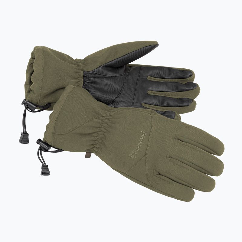 Rękawiczki trekkingowe męskie Pinewood Padded 5-F d.green 6