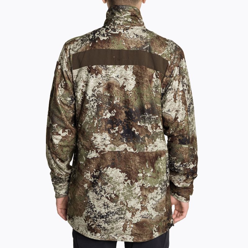 Kurtka przeciwdeszczowa męska Pinewood Smaland Light Camou strata/suede brown 2