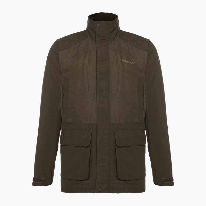 Kurtka przeciwdeszczowa męska Pinewood Smaland Light suede brown 10