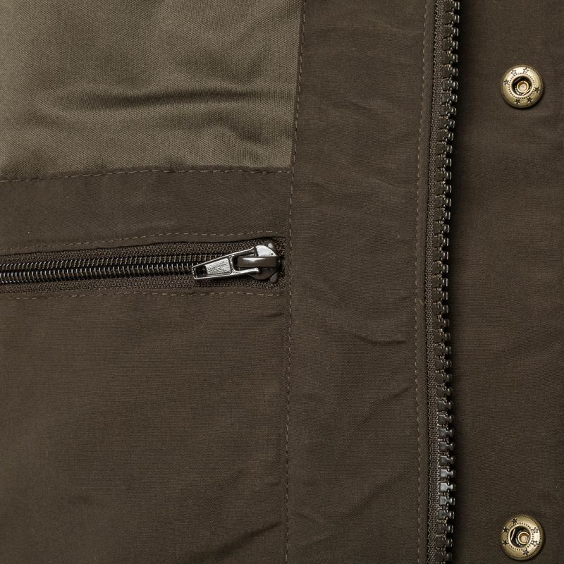 Kurtka przeciwdeszczowa męska Pinewood Smaland Light suede brown 14