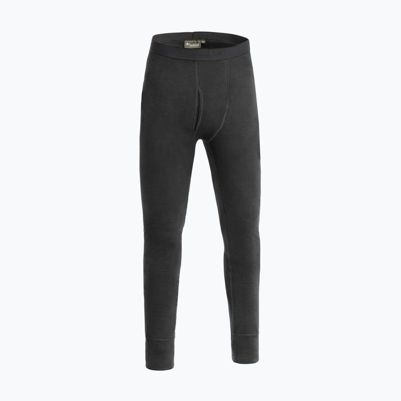 Spodnie termoaktywne Pinewood Abisko Merino Base Layer smoke black