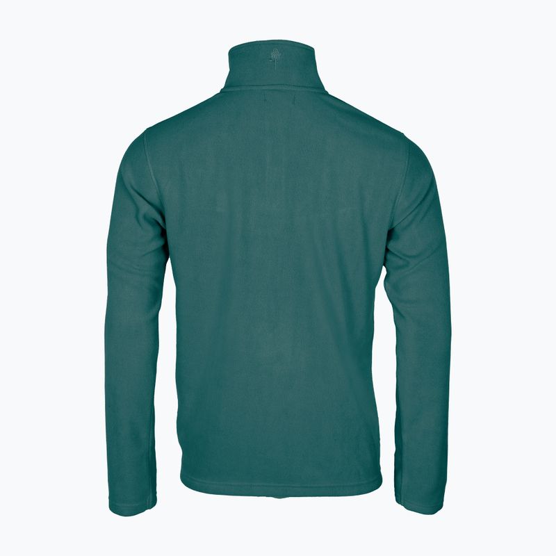 Bluza trekkingowa męska Pinewood Tiveden atlantic blue 2