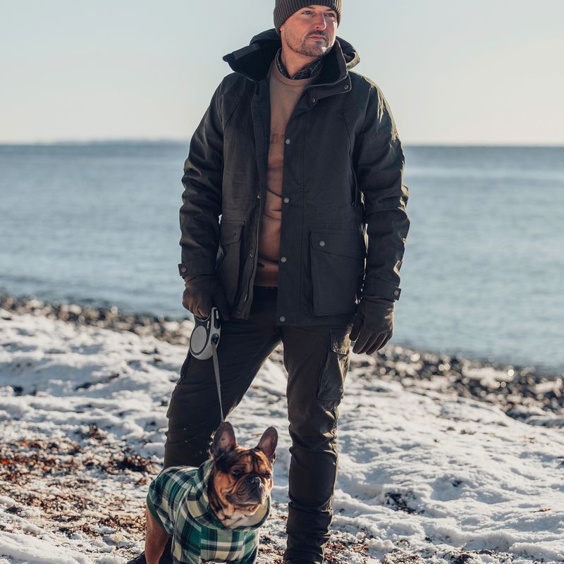 Spodnie trekkingowe męskie Pinewood Värnamo Serengeti moss green 6