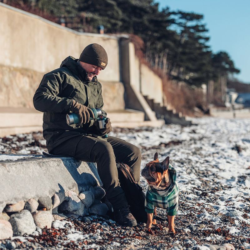 Spodnie trekkingowe męskie Pinewood Värnamo Serengeti moss green 8