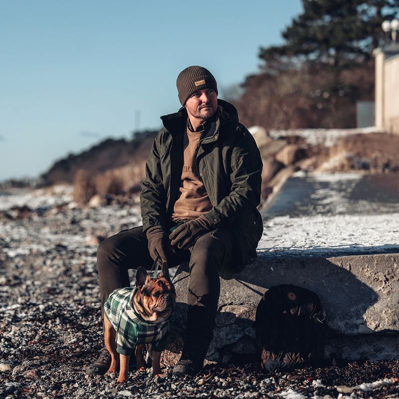 Spodnie trekkingowe męskie Pinewood Värnamo Serengeti moss green 9