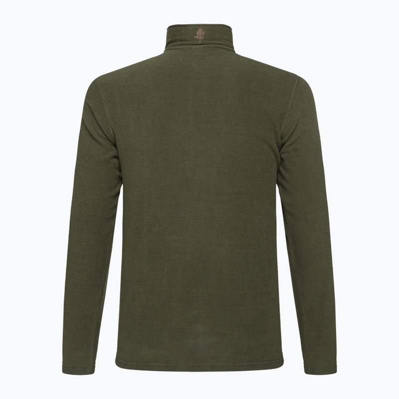 Bluza trekkingowa męska Pinewood Tiveden green 2